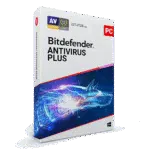 Bitdefender Antivirus Plus – 1-Year / 5-PC