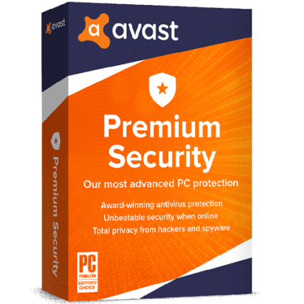 Avast Premium Security 2-Year / 10-Devices