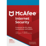 McAfee Internet Security - 1-Year / 1-Device