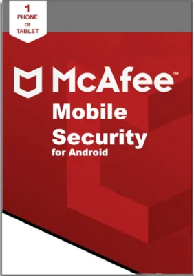 McAfee Mobile Security - 1-Year / 1-Android