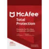 McAfee Total Protection - 1-Year / 1-Device