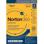 Norton 360 Deluxe - 1-Year / 5-Device