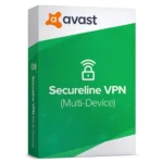 Avast SecureLine VPN - 2-Year / 10-Device